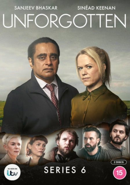 Unforgotten: Series 6 (DVD)