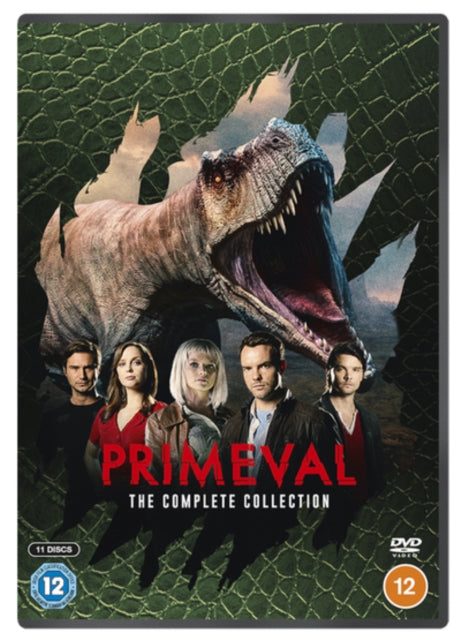 Primeval: Series 1-5 (Repack) (DVD)