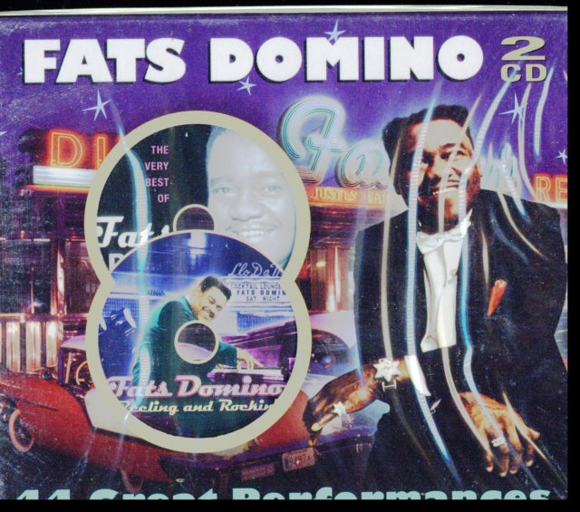 Fats Domino - 44 Great Performances (CD)