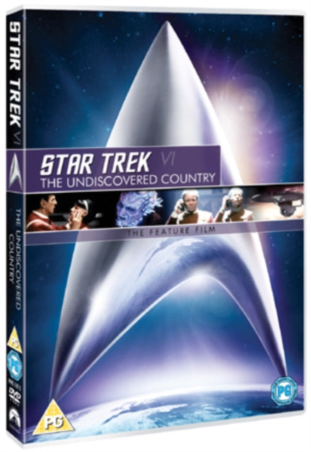 Star Trek VI: The Undiscovered Country (DVD)