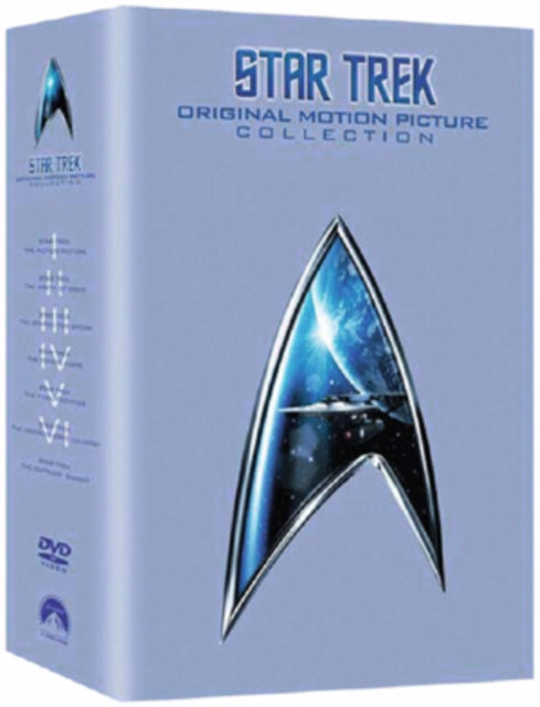 Star Trek I - VI: Original Motion Picture Collection (DVD Box Set)