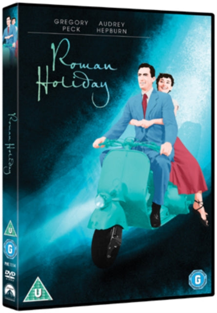 Roman Holiday (80th Anniversary Special Edition) (DVD)