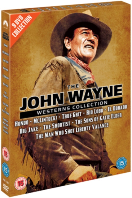 John Wayne Westerns Coll (DVD)