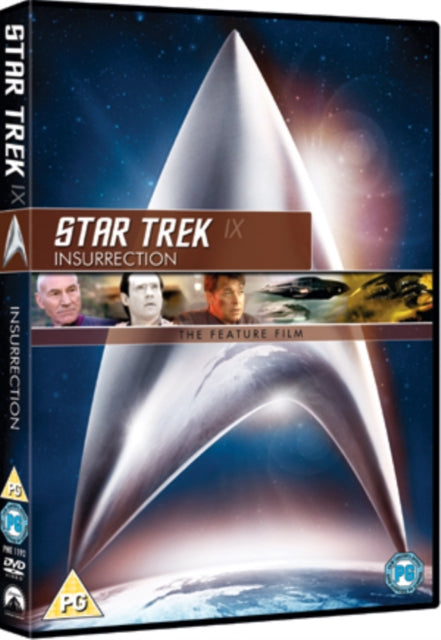 Star Trek IX: Insurrection (DVD)