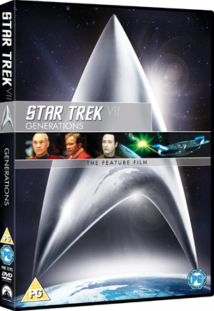 Star Trek VII: Generations (DVD)