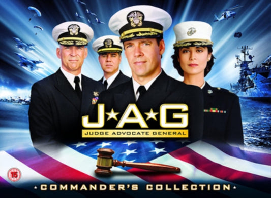 Jag Seasons 1-10 (DVD Box Set)