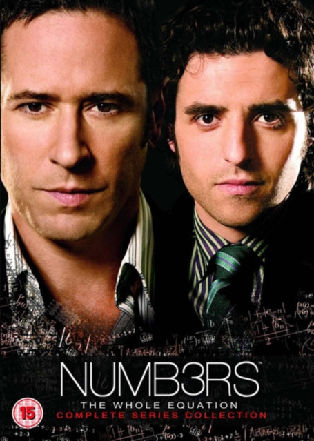 Numbers: The Whole Equation Complete Series Collection 1-6 (DVD Box Set)