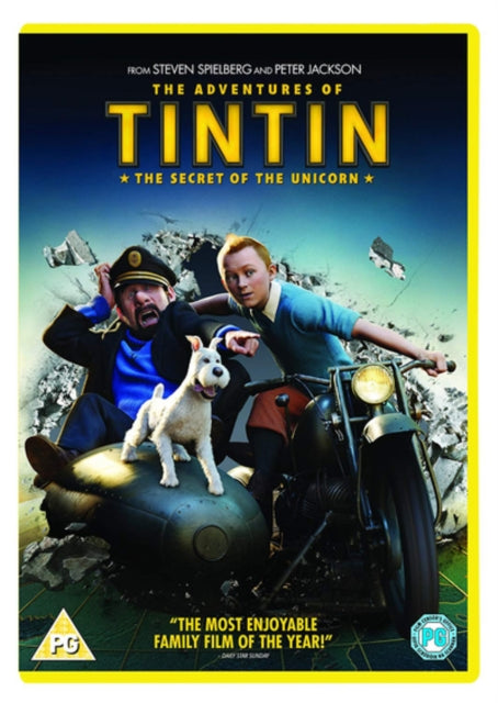 Tintin Secret Of The Unicorn (DVD)