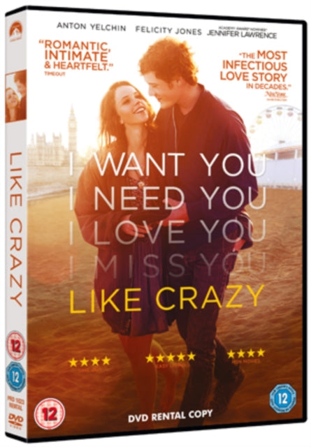 Like Crazy (DVD)