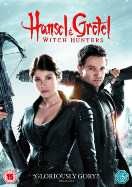 Hansel And Gretel Witch Hunters (DVD)
