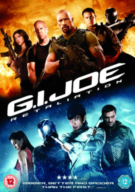 Gi Joe Retaliation (DVD)