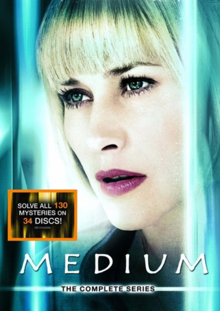 Medium Complete Seasons 17 (DVD Box Set)