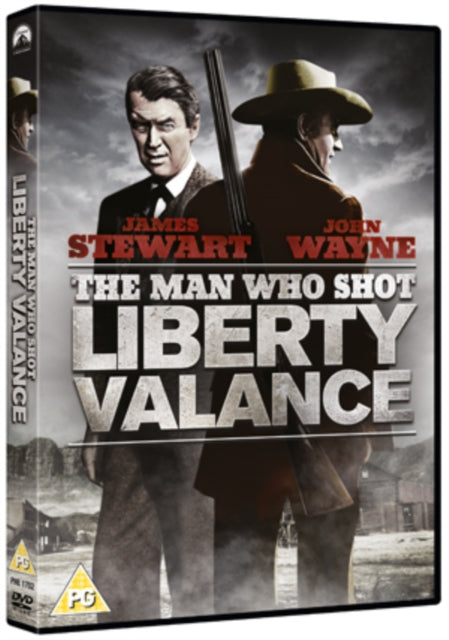 Man Who Shot Liberty Valance 2012 Repack (DVD)