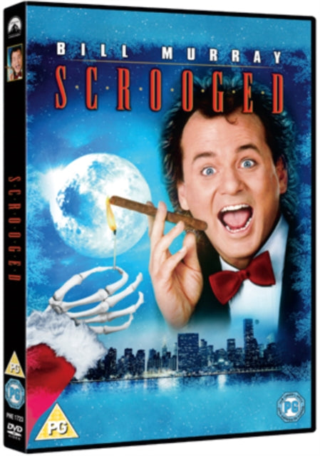 Scrooged 2012 Resleeve (DVD)