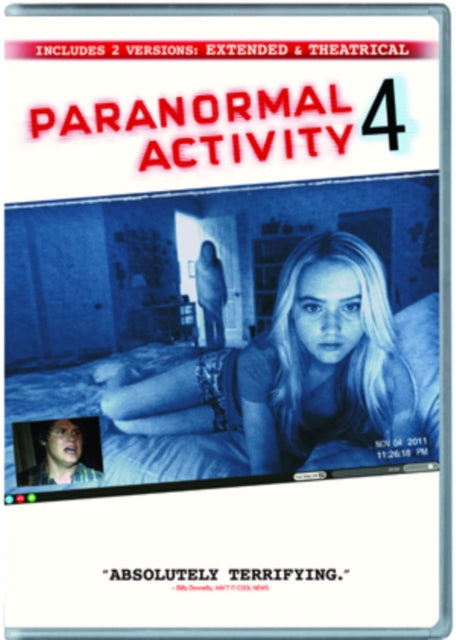 Paranormal Activity 4 (DVD)