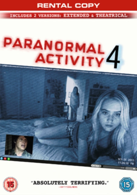 Paranormal Activity 4 Extended Edition (DVD)