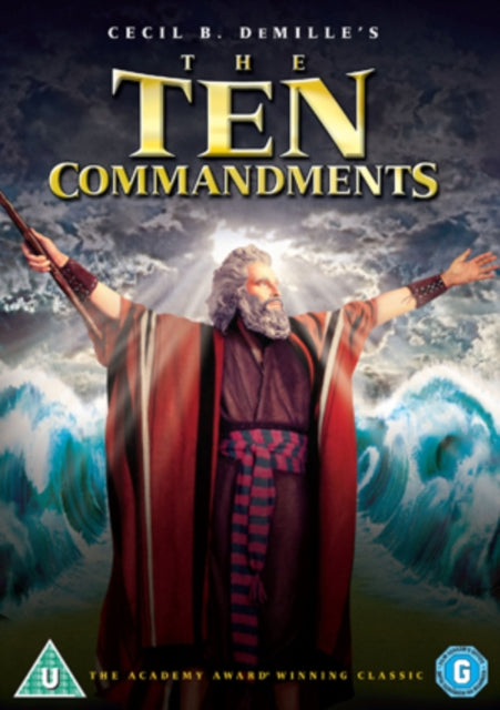 Ten Commandments 2013 (DVD)