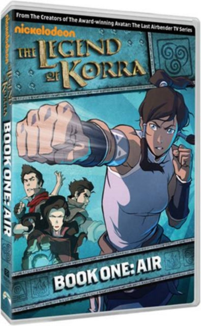 Legend Of Korra Book One Air (DVD)