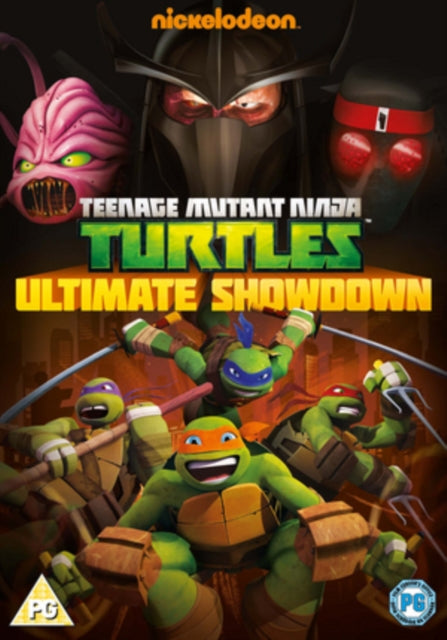 Teenage Mutant Ninja Turtles Season 1 Vol 4  Ultimate Showdown (DVD)