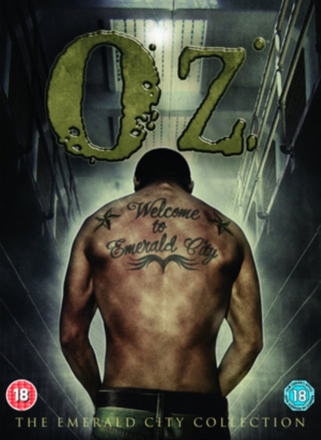 Oz Complete Collection (DVD Box Set)