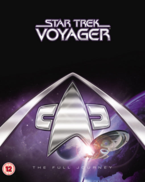 Star Trek: Voyager - The Full Journey Seasons 1-7 (Repack 2013) (DVD Box Set)