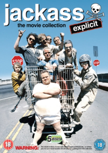 Jackass The Movie Coll Explicit 5 Films (DVD)