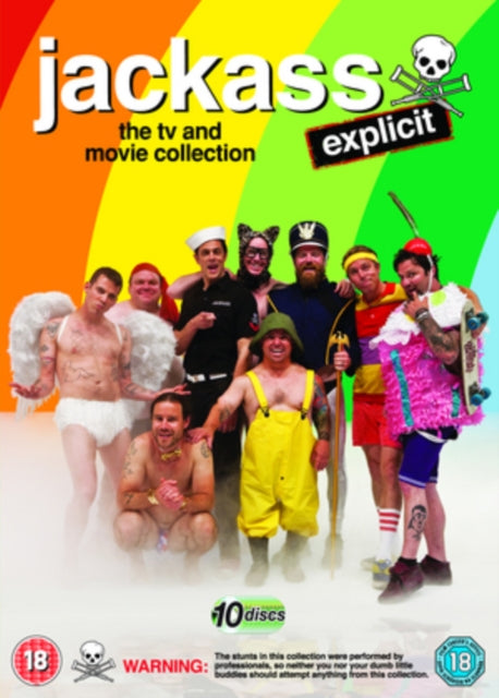 Jackass Tv Movie Coll Explicit (DVD Box Set)