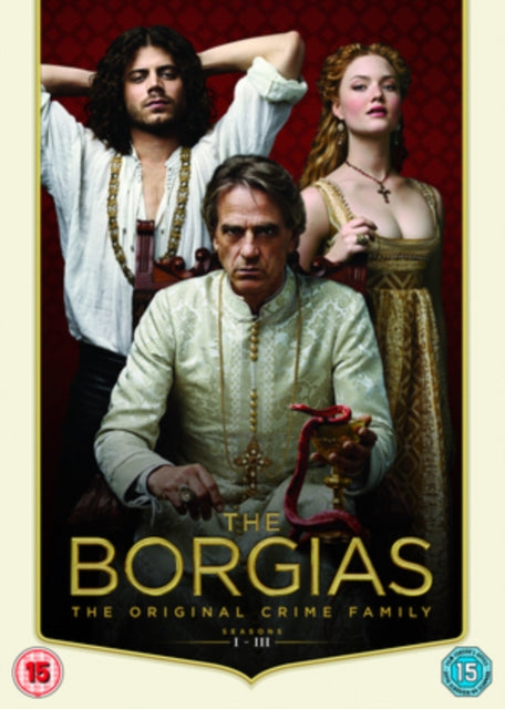 Borgias The Complete Seasons 13 (DVD Box Set)