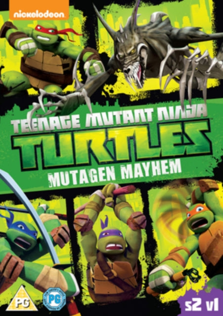 Teenage Mutant Ninja Turtles S2 V1 (DVD)