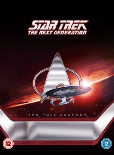 Star Trek: The Next Generation - The Full Journey Seasons 1-7 (Repack) (DVD Box Set)