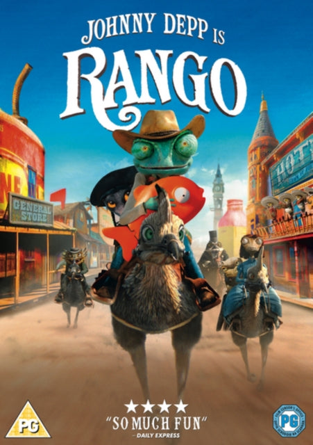 Rango Resleeve (DVD)
