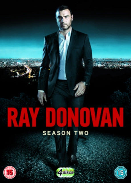 Ray Donovan The Second Season (DVD Box Set)
