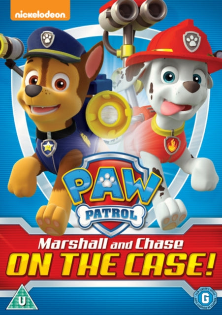 Paw Patrol Marshall  Chase On The Case (DVD)