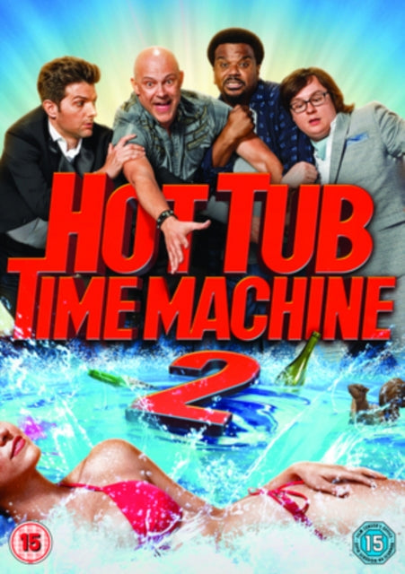 Hot Tub Time Machine 2 Rental (DVD)