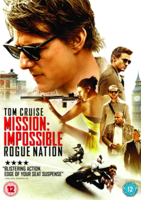 Missionimpossiblerouge Nation (DVD)
