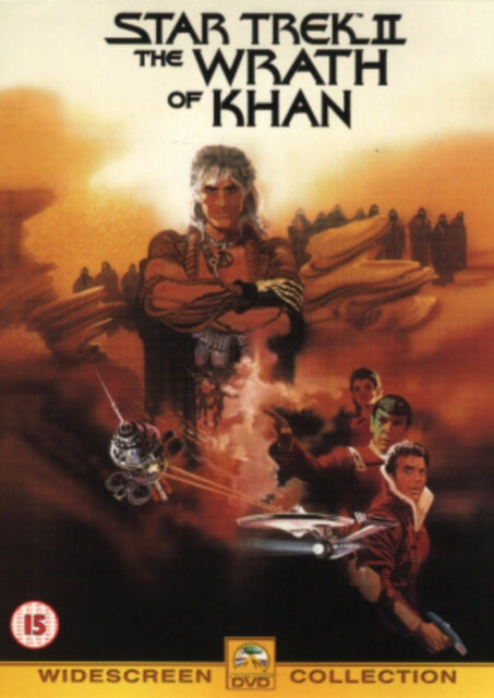 Star Trek 2 - Wrath Of Khan (DVD)
