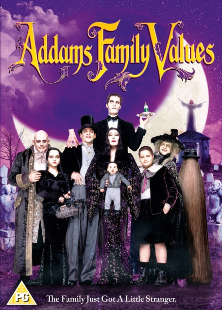 Addams Family Values (DVD)