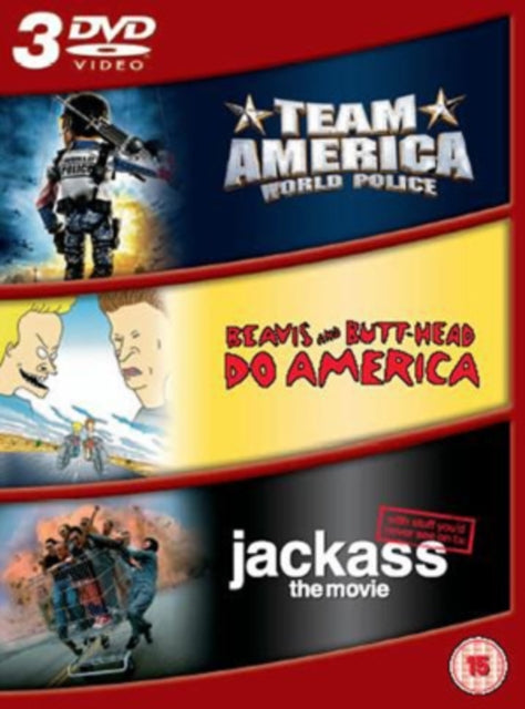 Team America / Beavis & Butthead / Jackass (DVD)