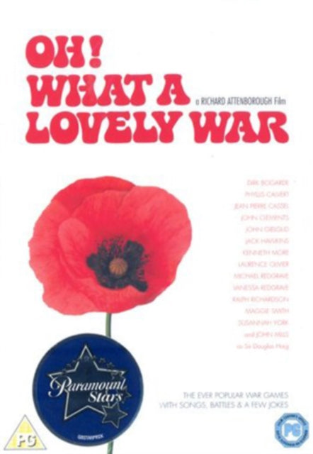 Oh What A Lovely War (DVD)