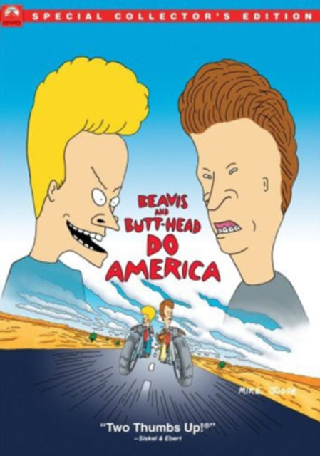 Beavis And Butt-Head Do America (DVD)