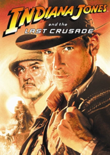Indiana Jones Last Crusade (DVD)