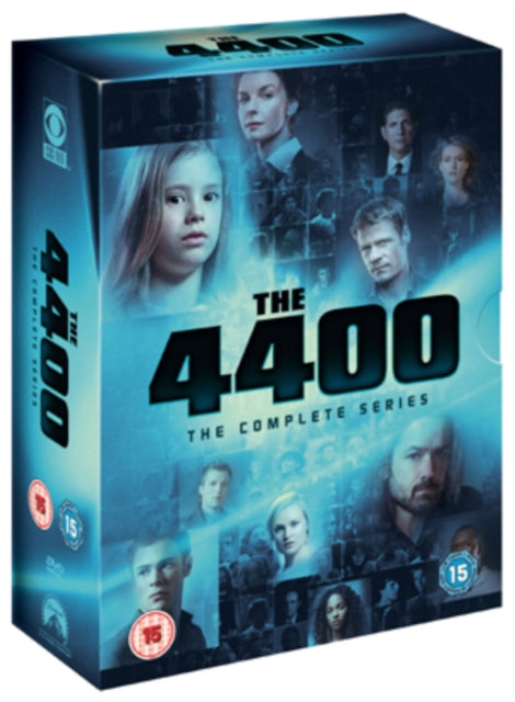 4400  Season 1-4 (DVD Box Set)