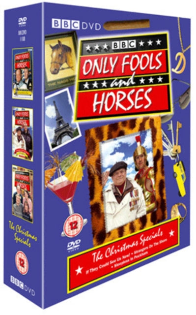 Only Fools & Horses: Christmas Specials Box Set (DVD)