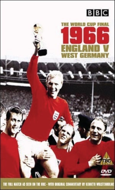 World Cup Final 1966 England Vs West Germany (DVD)