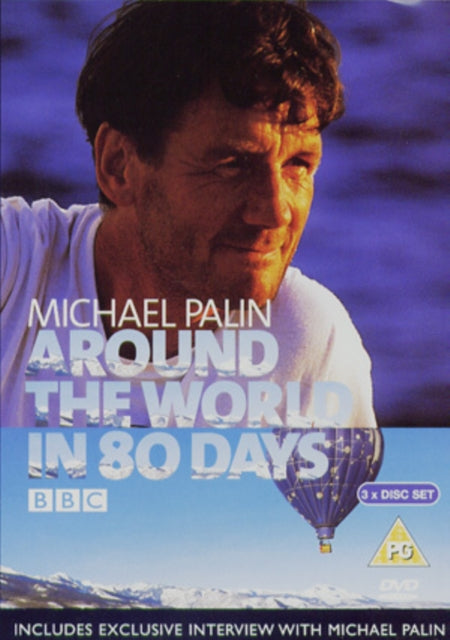 Michael Palin: Around The World In 80 Days (DVD)