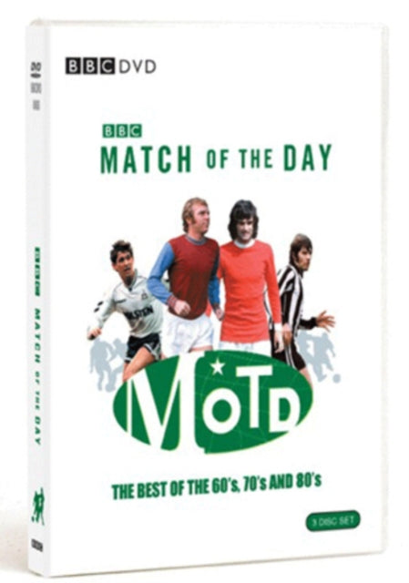 Match Of The Day 60s 70s 80s (DVD)