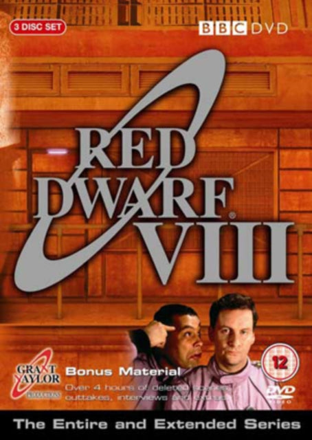 Red Dwarf: Series 8 (DVD)