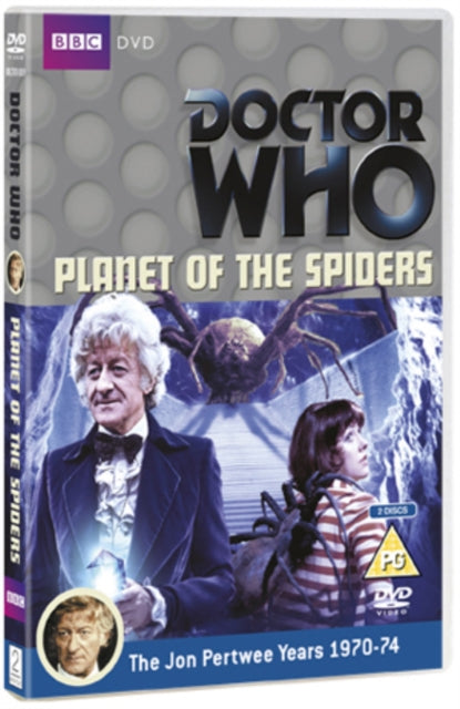 Doctor Who: Planet Of The Spiders (DVD)