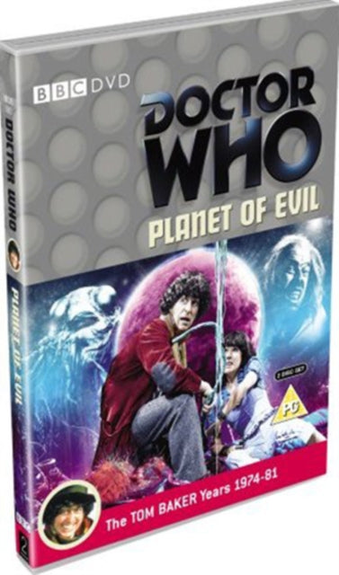 Doctor Who: Planet Of Evil (DVD)