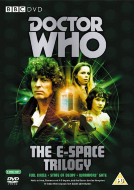 Doctor Who: The E-Space Trilogy (DVD)
